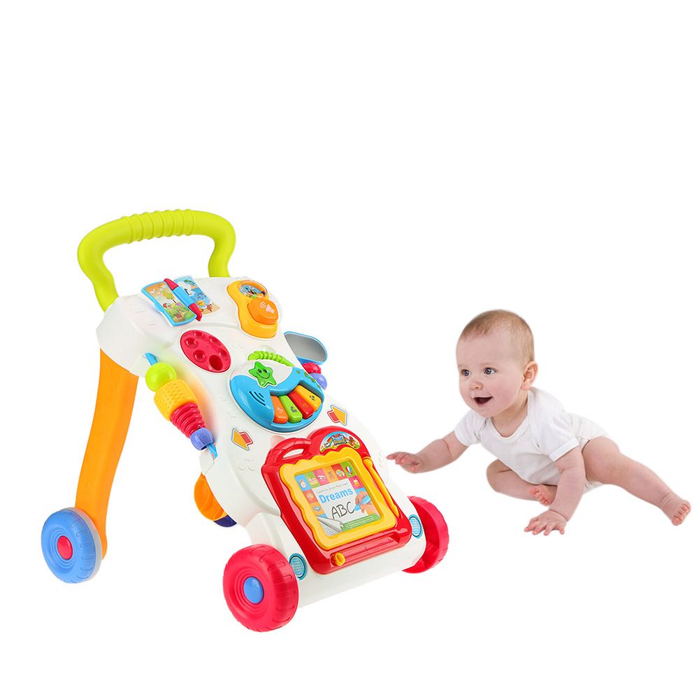 sit and stand baby walker