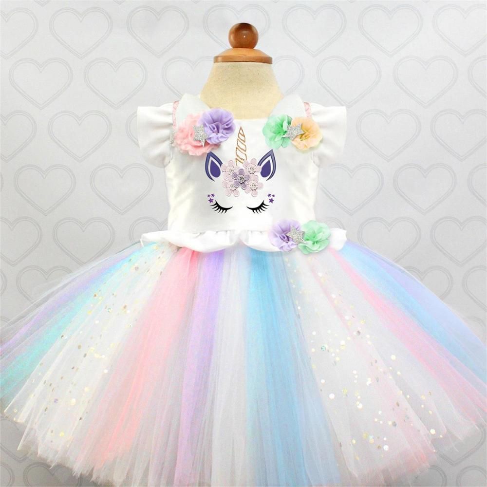 tutu unicorn dress