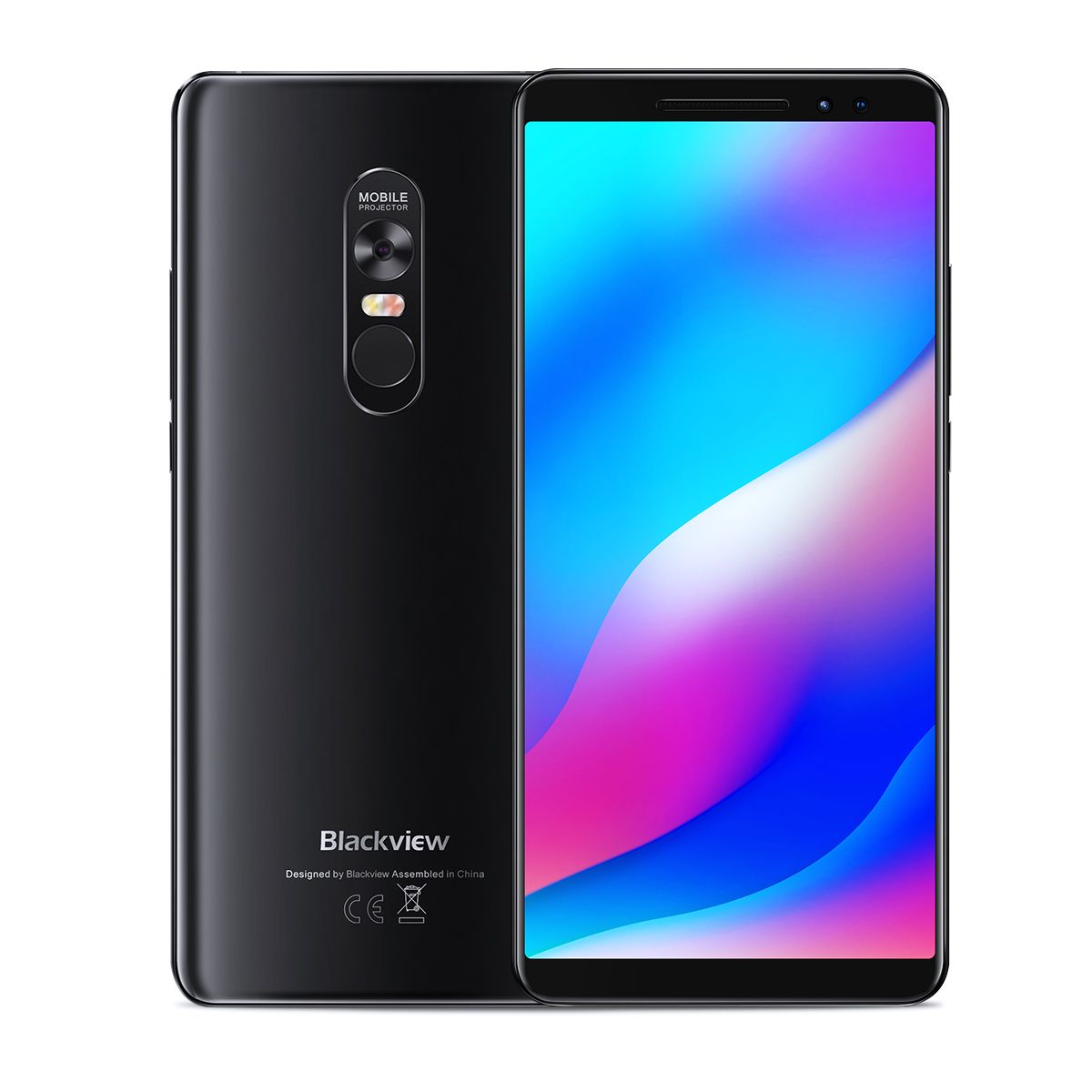 Blackview MAX 1 Projector Phone 6.01 