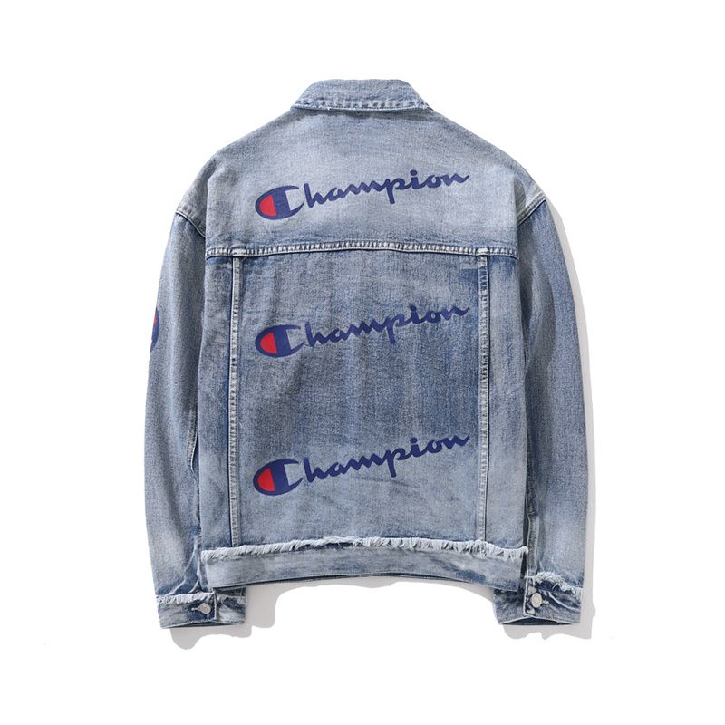 champion jeans jacket