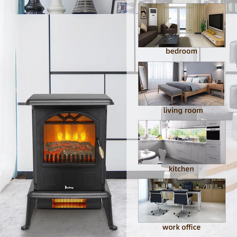 2020 Sonyi Infrared Electric Fireplace Stove Air Choice