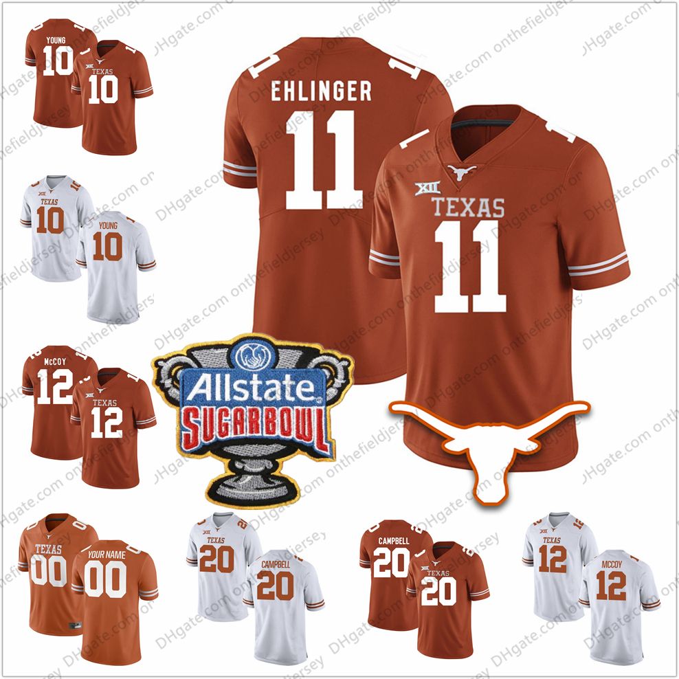 sam ehlinger shirt