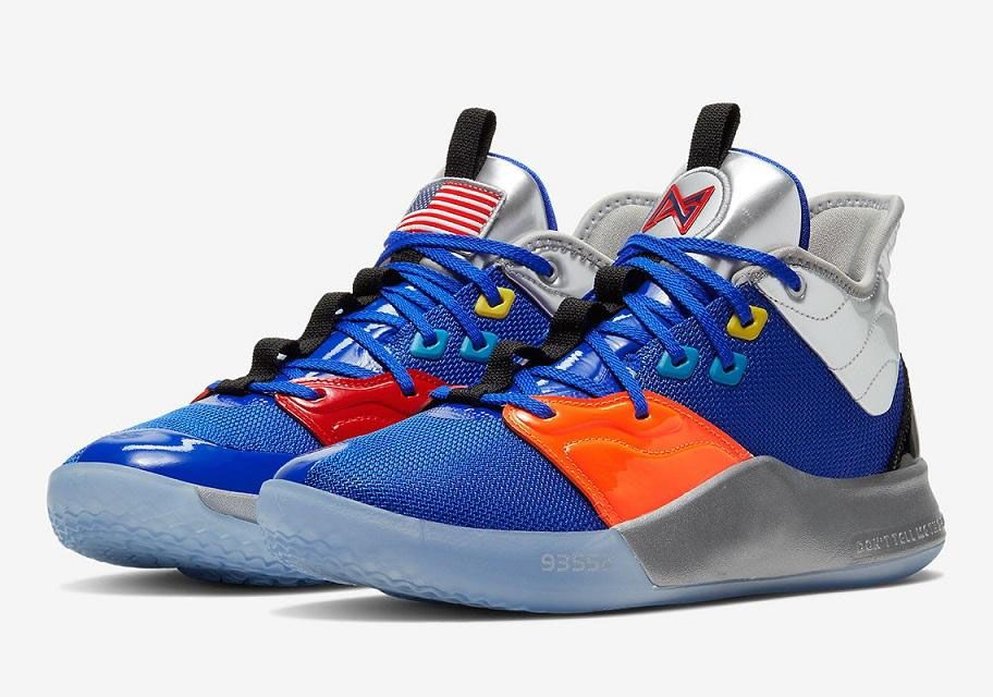 paul george 2 nasa