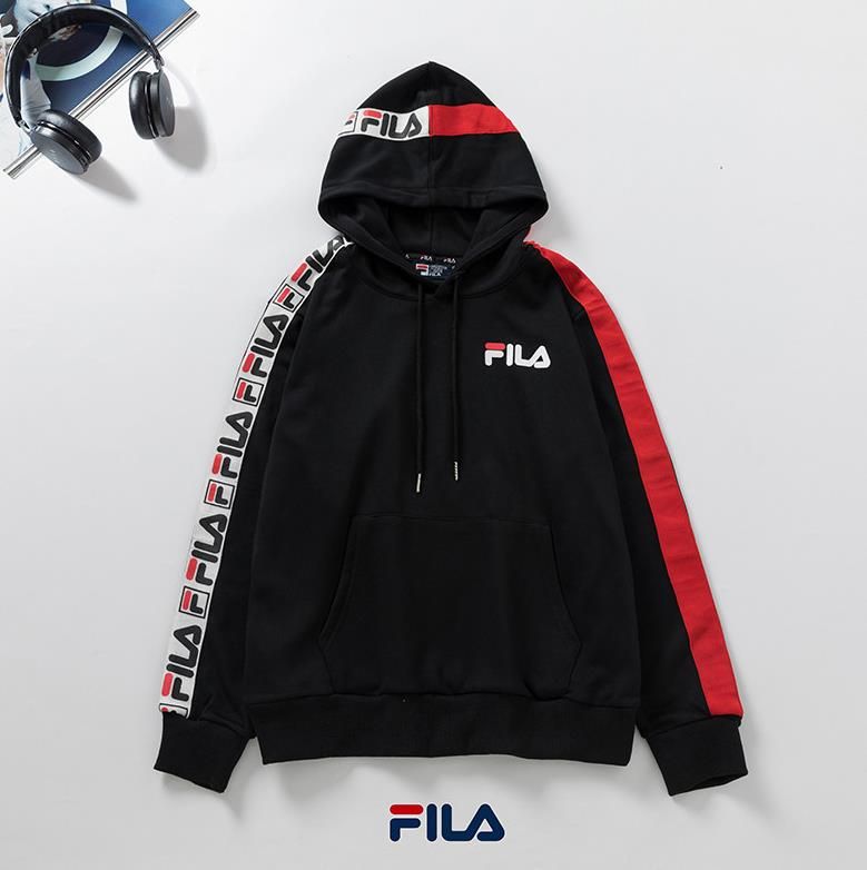 size fila jacket
