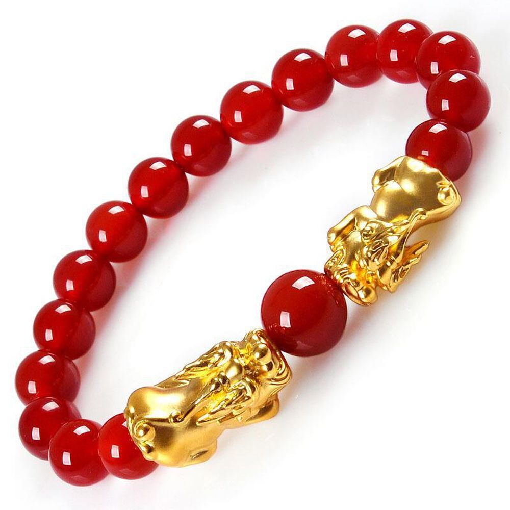 Feng Shui Bracelets For Lucky Fortune 3d Imitation Gold Pixiu Feng Shui Bracelets For Lucky Fortune 3d Imitation Gold Pixiu