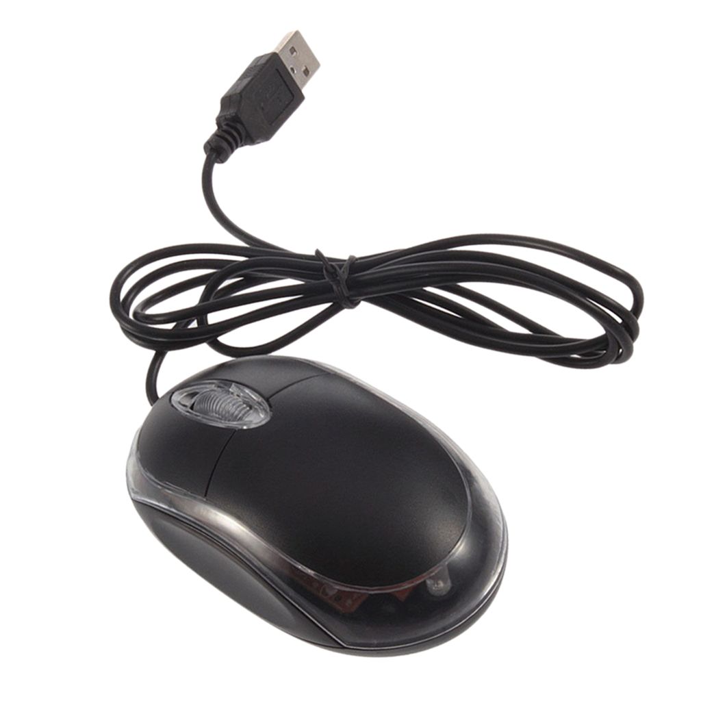 2020 Mini USB Wired Computer Small Mouse Optical Electronic Mouse From
