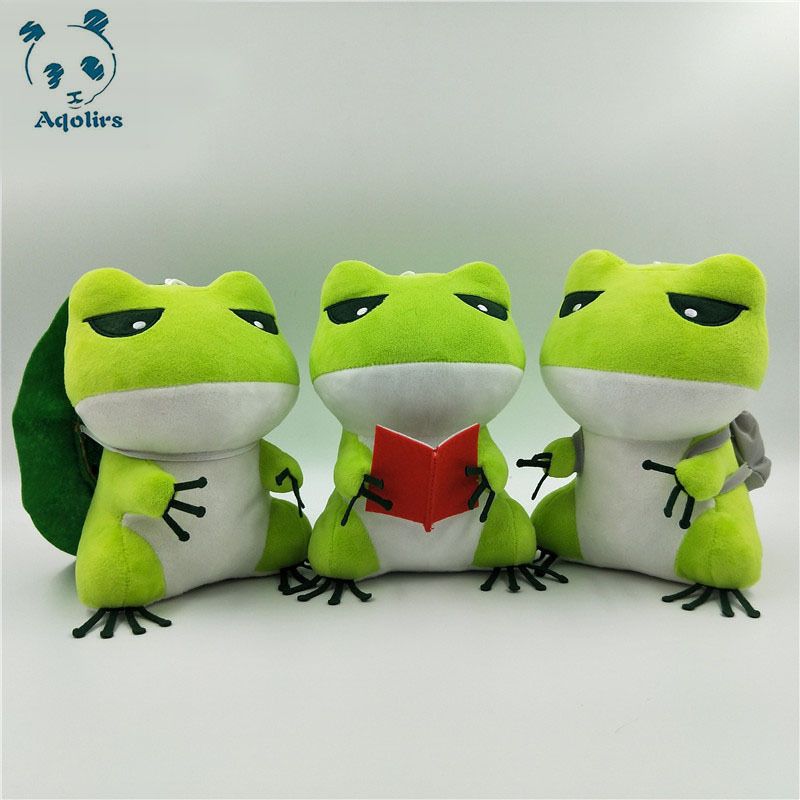 butter frog plush