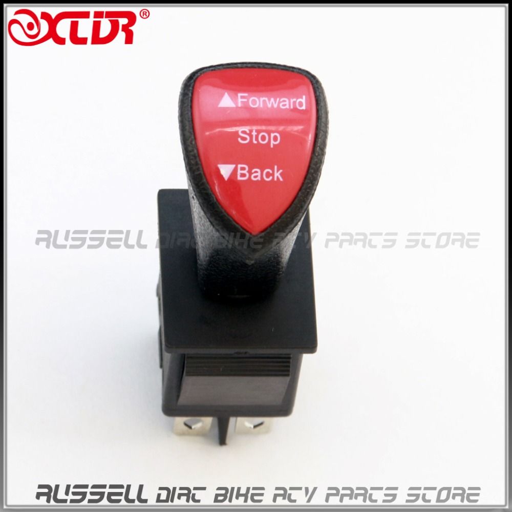 Forward Reverse Toggle On Off Switch For 1800w 1000w 800w 500w 60v 48v 36v Motor 3 Electric Go Kart Atv Bike Go Kart Scooter Salvage Atv Parts Shop