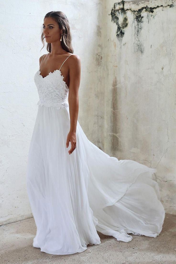 vestido para casamento simples