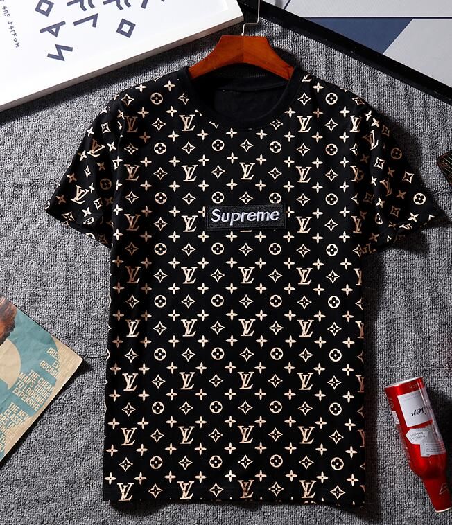 Buy Supreme Lv T Shirt Black