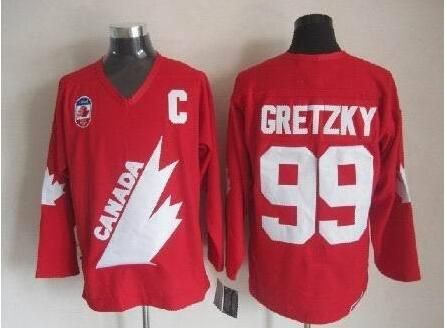 wayne gretzky canada jersey