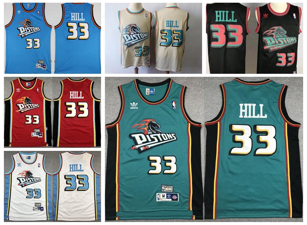 vintage pistons jersey