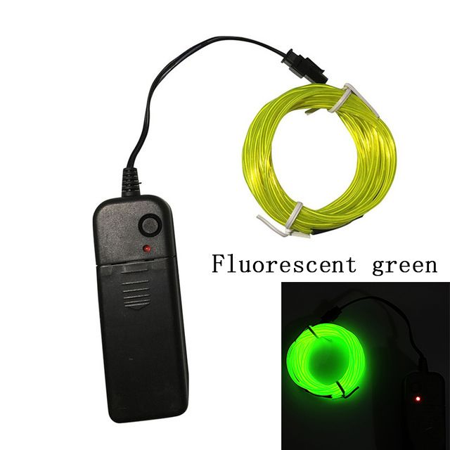 vert fluorescent