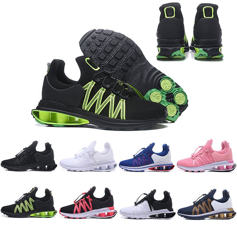 nike shox gravity femme or
