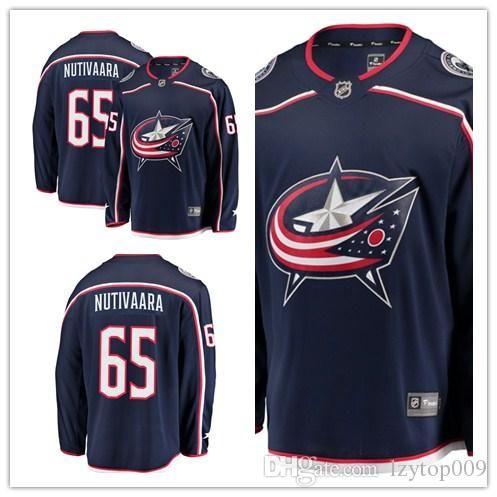 fanatics blue jackets jersey