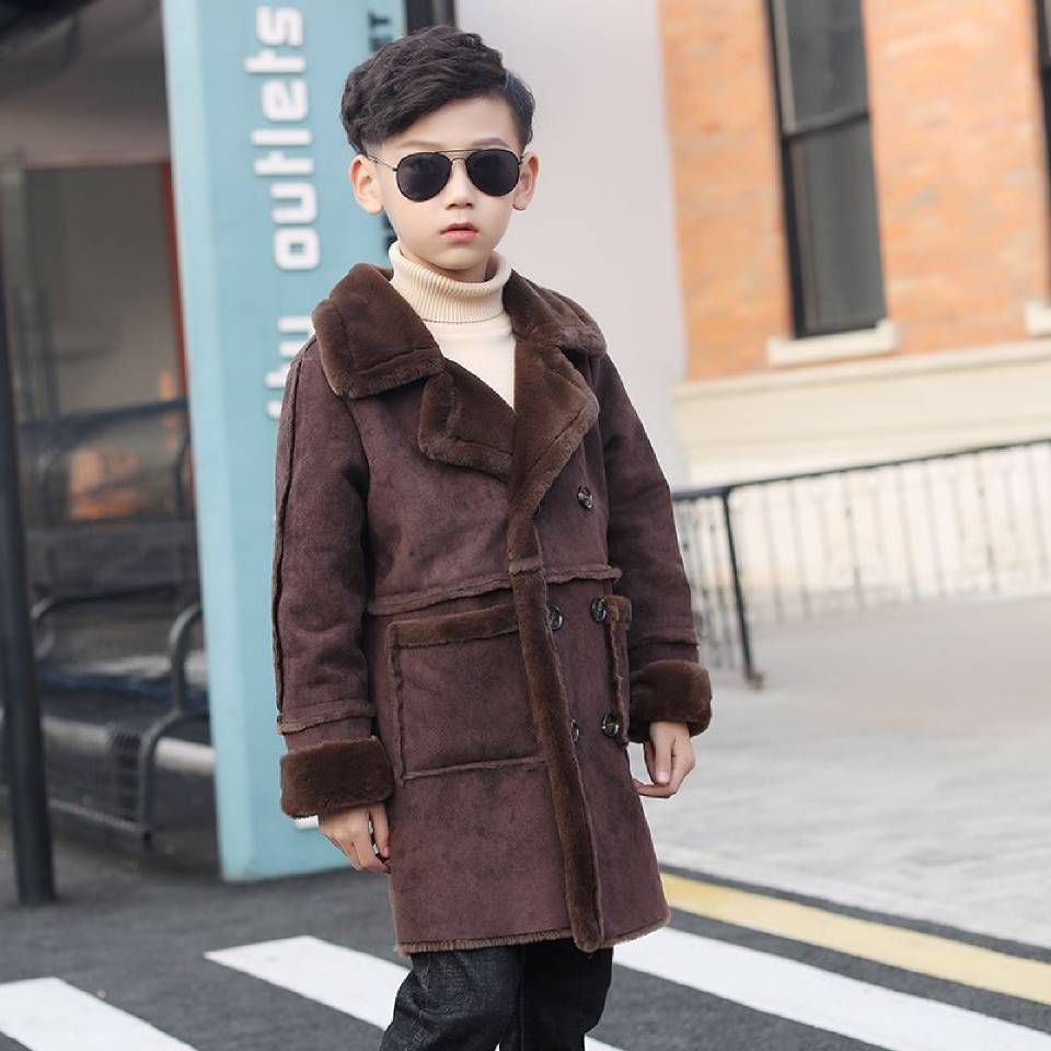 childrens wool coats