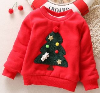 # 2 Boże Narodzenie dziewczyny swetry