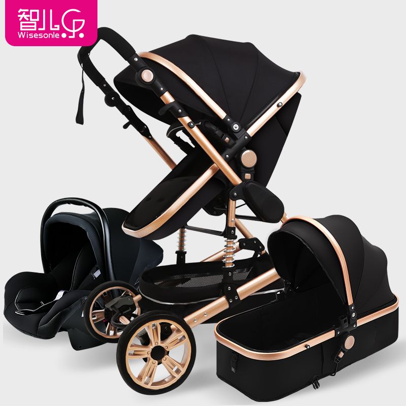 light newborn stroller