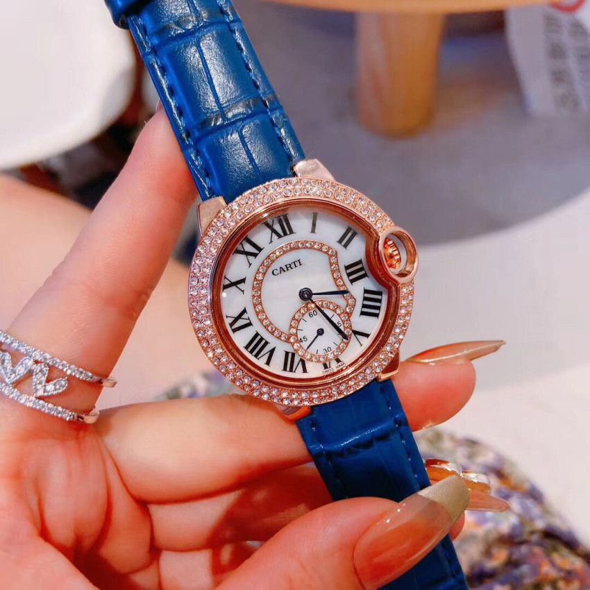 2020 Tide Brand Ladies Watch Temperament Fashion Versatile Bright Beautiful Watch Quartz Belt Ladies Watch Watch Buy Buy A Watch From Sldx123 28 11 Dhgate Com