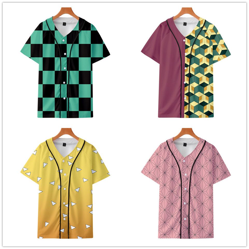 camisas de kimetsu no yaiba