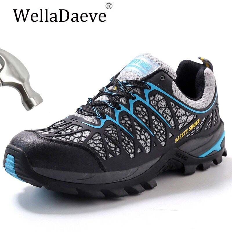 toe cap safety shoes