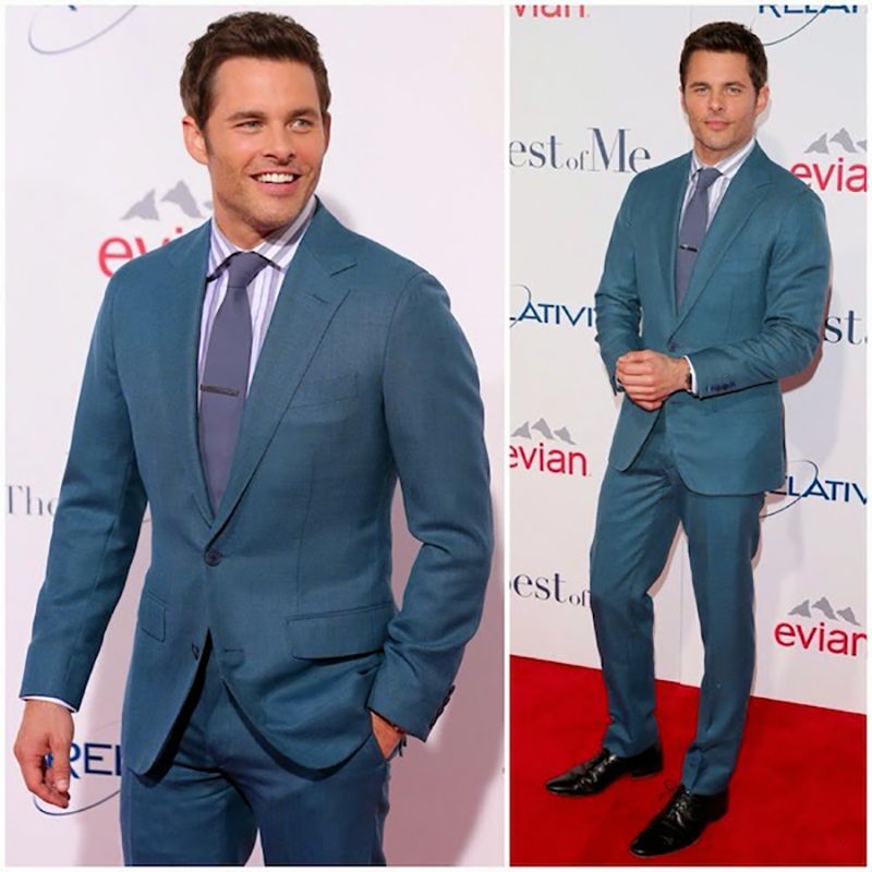 Turquoise colour coat pant Clearance