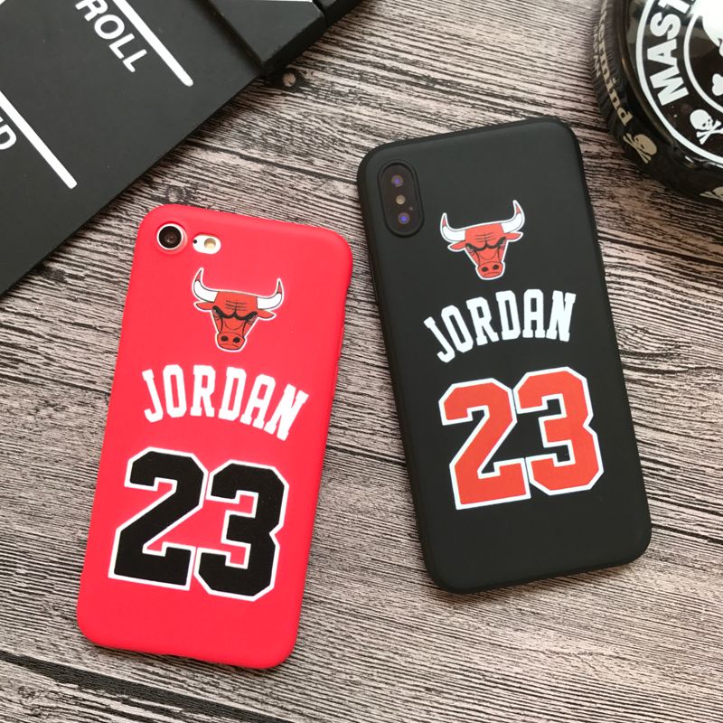 YunRT Chicago Bull Sports Soft Silicon Cover Case For Iphone 7 ...