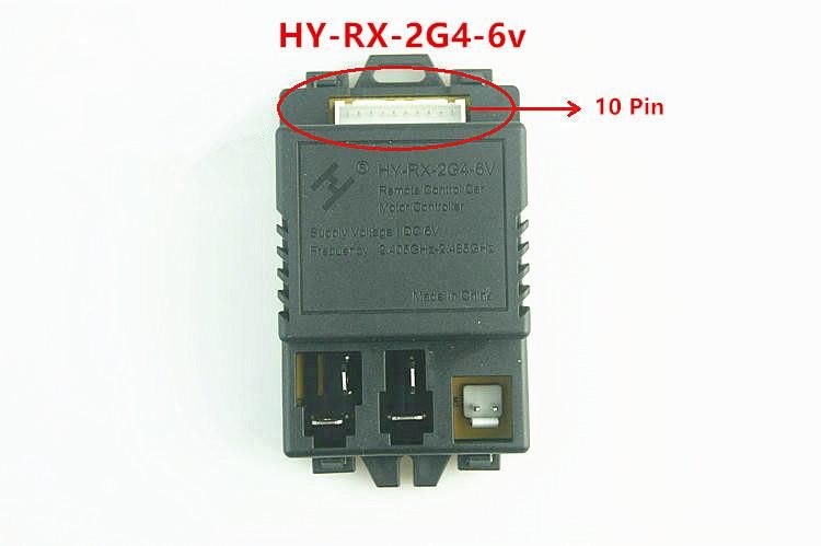 HY-RX-2G4-6V 10ピン