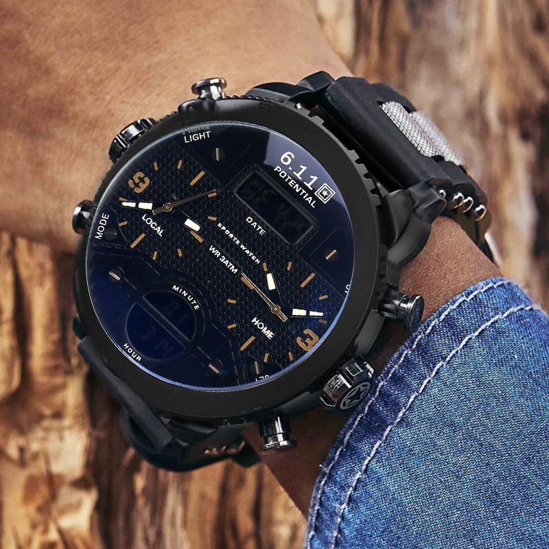large mens watch