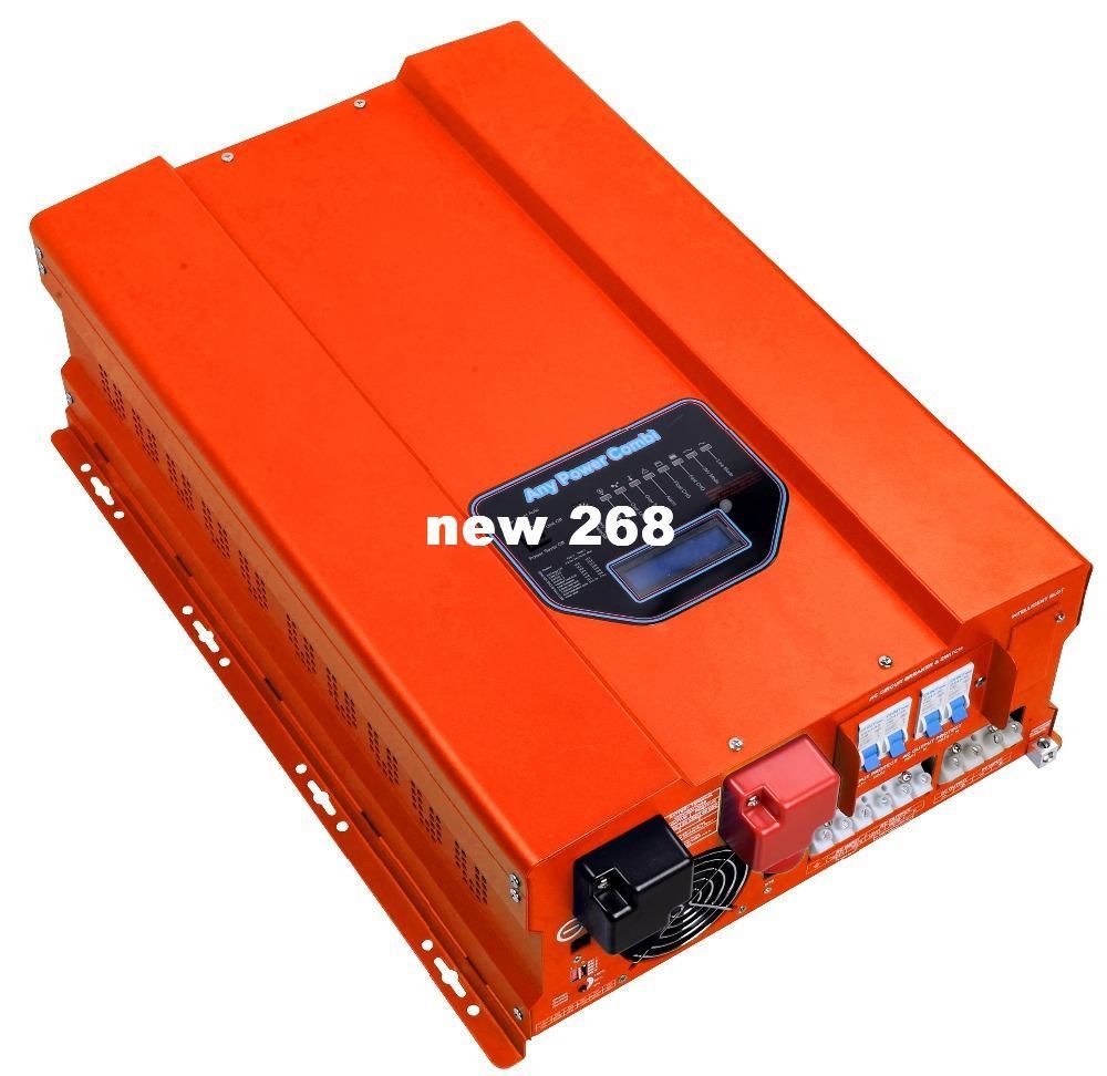 48V Solar Off Grid Inverter 12kw Power Inverter With Pure Sine Wave