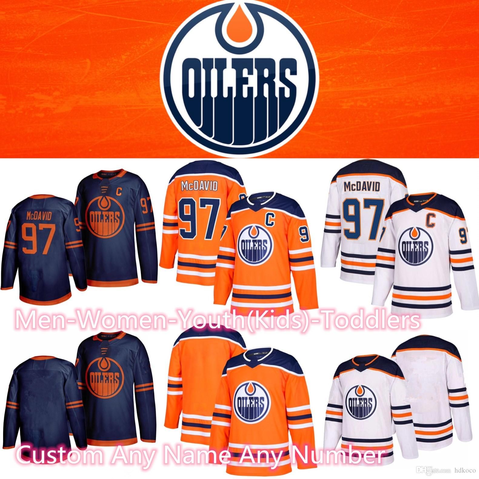 children's oilers jerseys