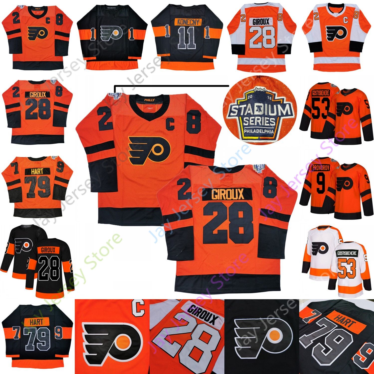 flyers jersey stadium series