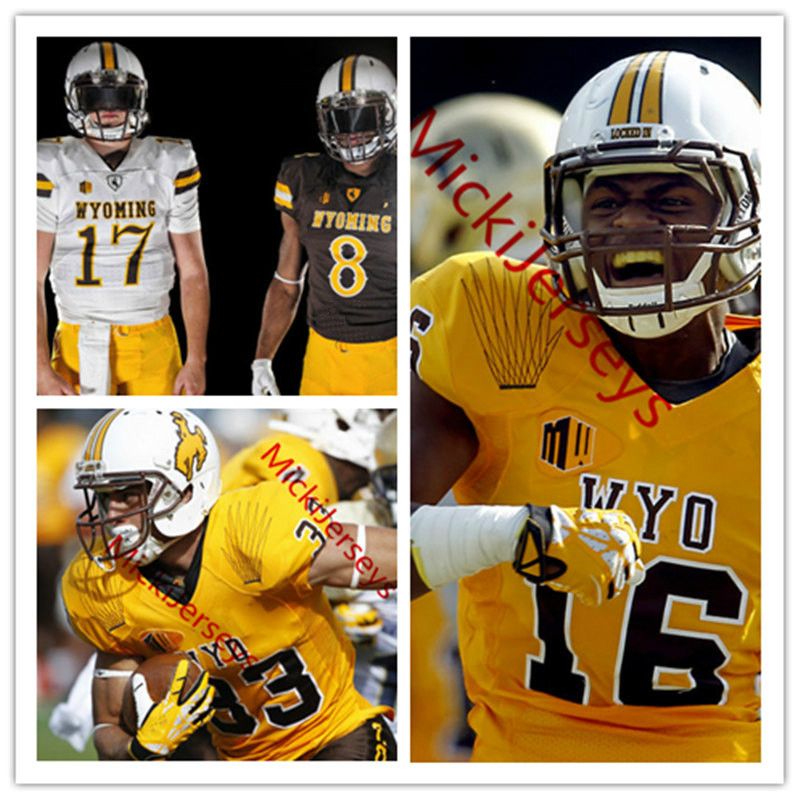 wyoming cowboys jersey