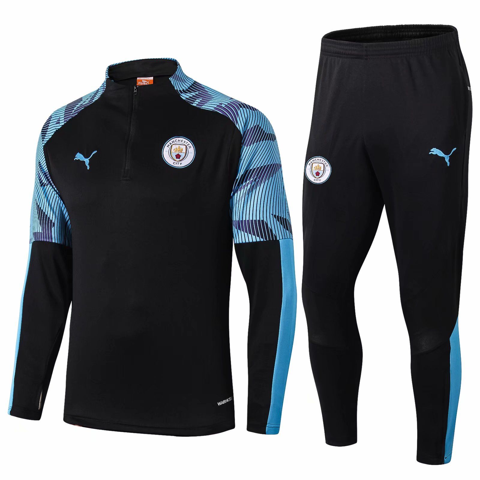 man city puma tracksuit