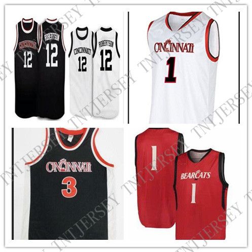 cincinnati bearcats throwback basketball jersey