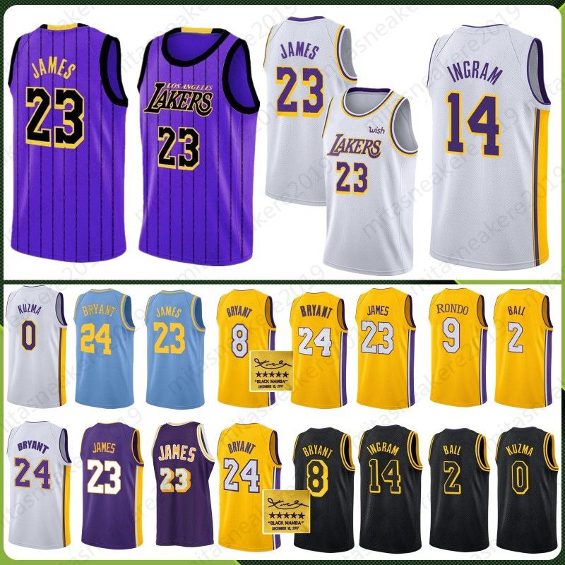 lakers jersey white 2019