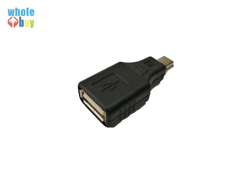USB A женский Mini B мужской 5Pin
