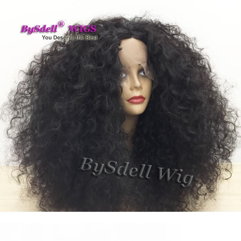 New Arrival Big Afro Curly Hair Wig Black Woman Natural Wave Hairstyle Synthetic Lace Front Wigs for Black women New Arrival Big Afro Curly Hair Wig Black Woman Natural Wave Hairstyle Synthetic Lace Front Wigs for Black women