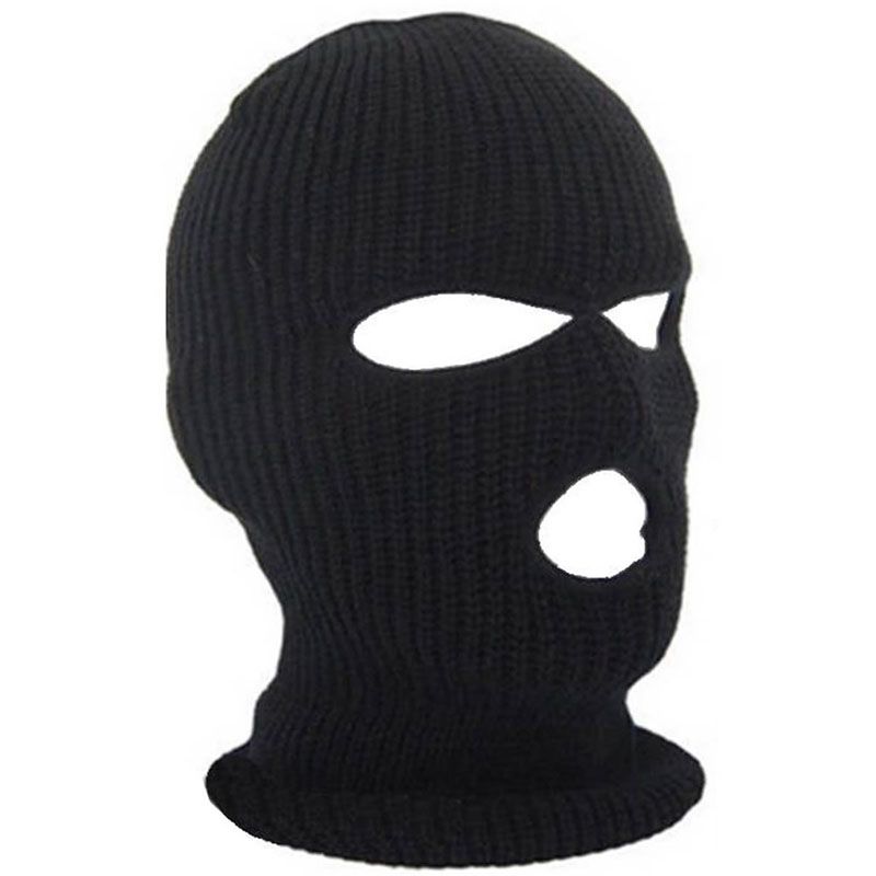 Face Ski Mask 3 Hole Navy Hip Hop Wholesale Women Balaclavas