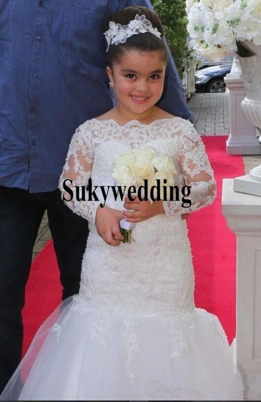 jr flower girl dresses