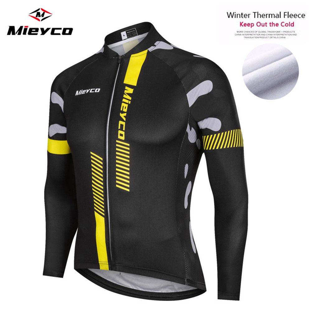 thermal cycling jersey long sleeve