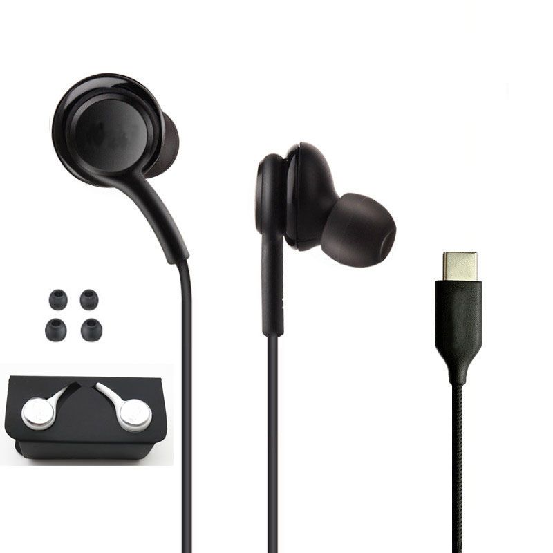 satin al not 10 ig955 in kulak kulaklik samsung galaxy note icin mikrofon kablolu kulaklik ile type c 10 arti s10 icin s10 s9 s8 huawei xiaomi