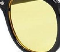 Light yellow lens