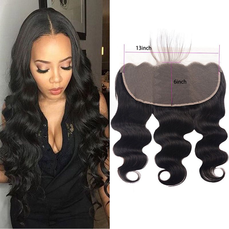 13*6 lace frontal