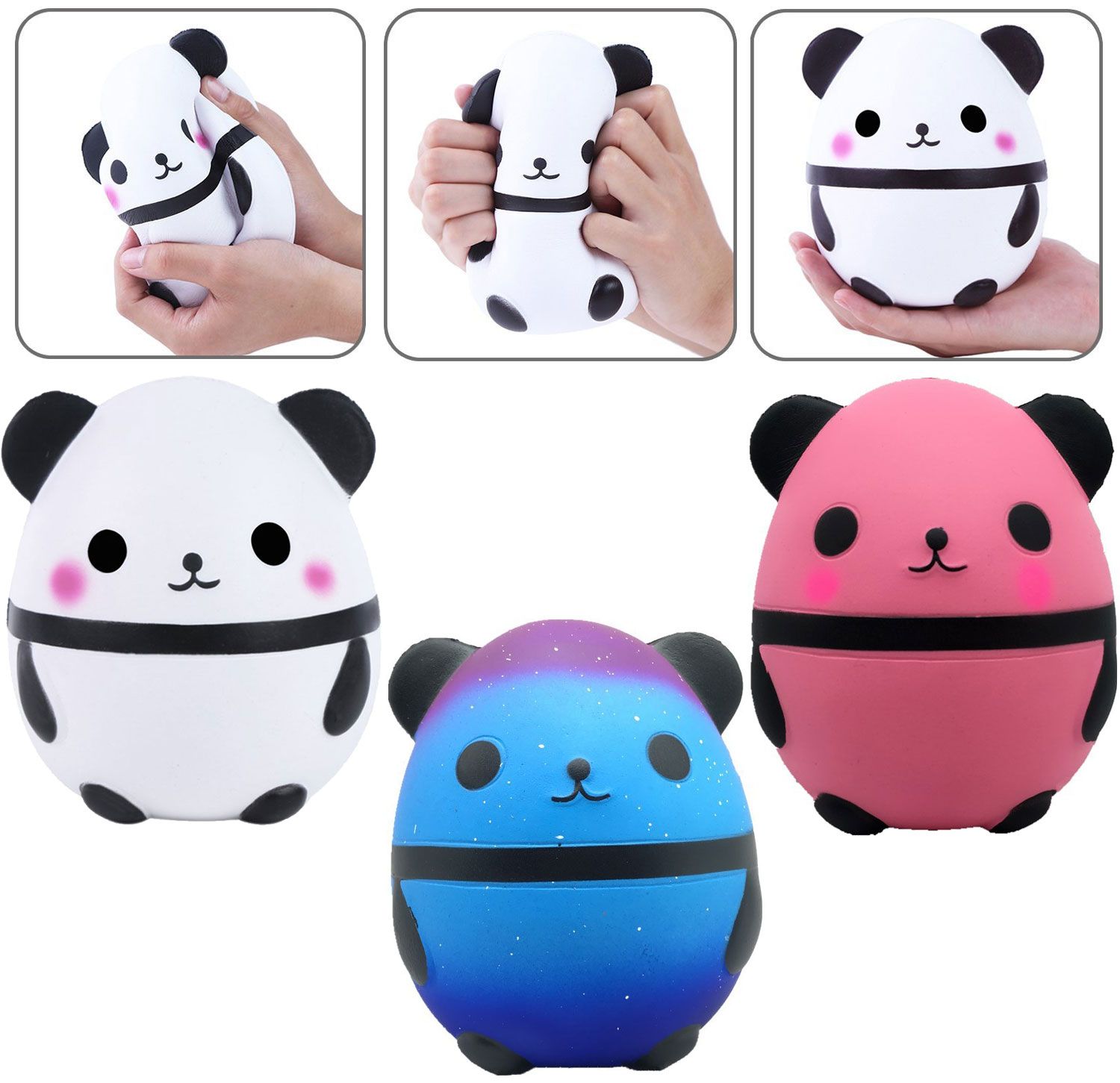 Kawaii Panda Squishy 2025