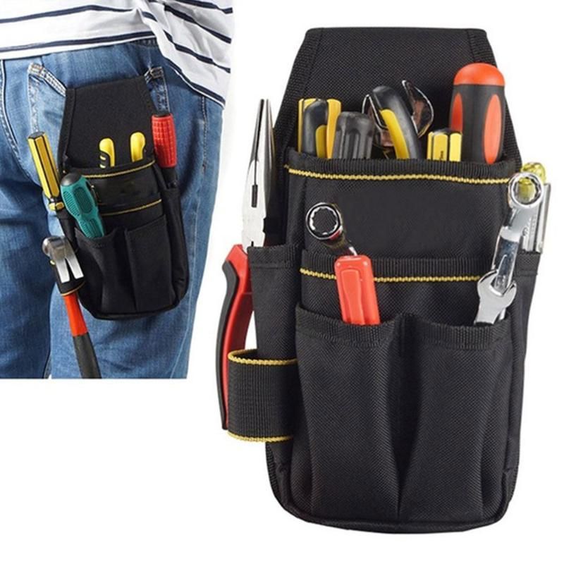 2021 Professional Electrician Tool Bag Belt Oxford Cloth Waterproof