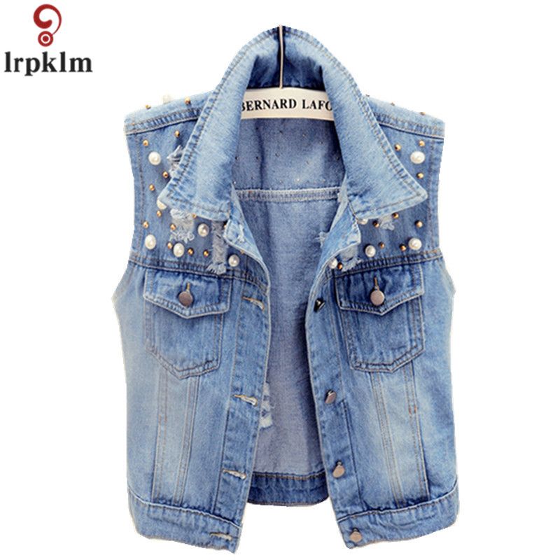 denim vest jacket womens