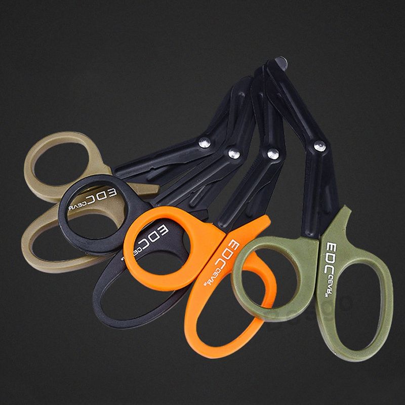 2021 Wholesale ETM EDC Gear Scissors Stainless Steel Pocket Scissor