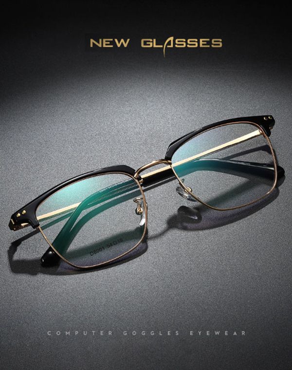 Diseñador De Nueva Moderna Gafas De Sol Elegantes Marcos Hombre Moda Gafas Para Hombre Monturas De Gafas Anteojos Estilo Tres De 13,96 € | DHgate