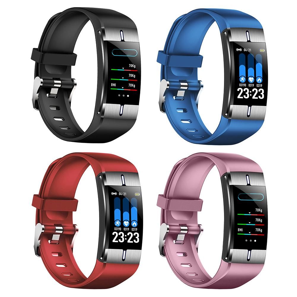Bm08 Smart Bracelet Body Fat Blood Pressure Measurement Band Heart Rate Monitor Ppg Watch Activity Fitness Tracker Wristband Tracker Activity Wearable